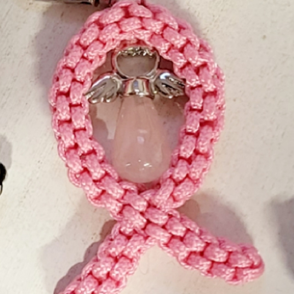 Natural gemstones Angel's watching over me